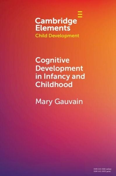 Produktbild: Cognitive Development in Infancy and Childhood