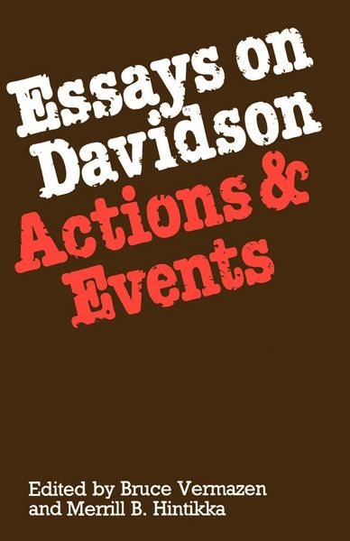 Produktbild: Essays on Davidson