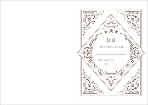 Produktbild: Mein Tarot und Orakel Journal