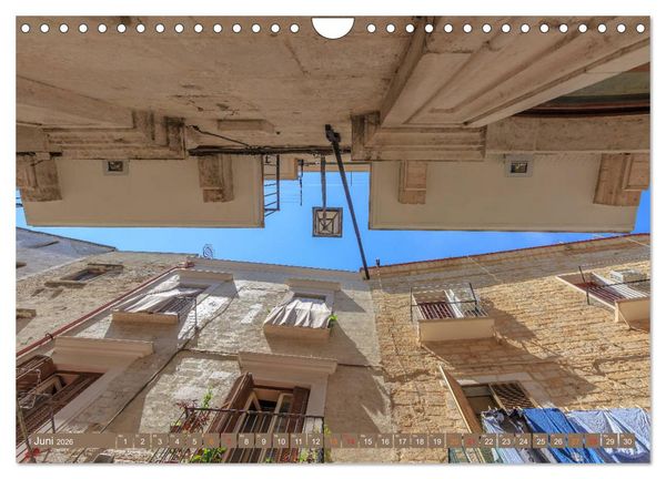 Produktbild: Altstadt Bari Vecchia (Wandkalender 2026 DIN A4 quer), CALVENDO Monatskalender