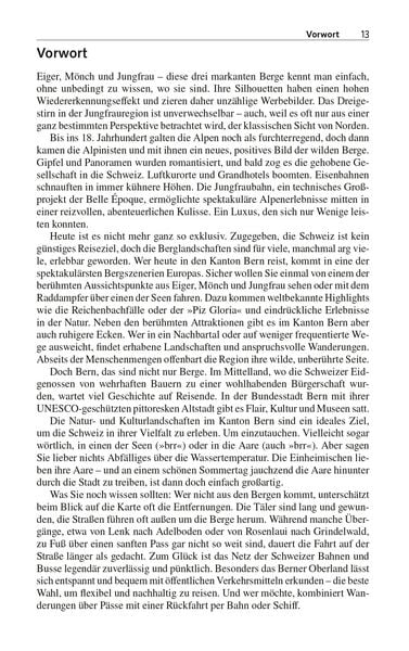 Produktbild: TRESCHER Reisef&uuml;hrer Bern und Berner Oberland