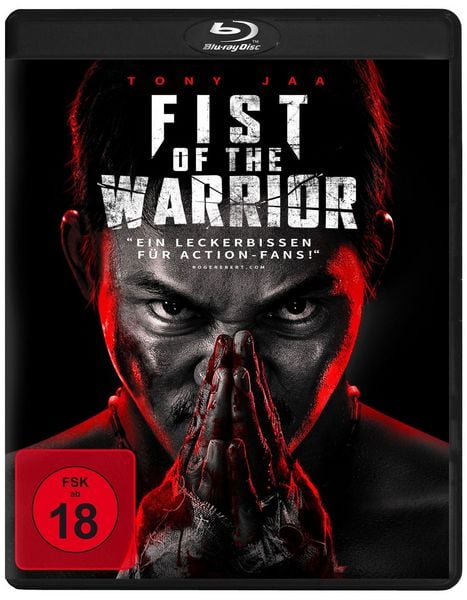 Fist of the Warrior, Blu-ray