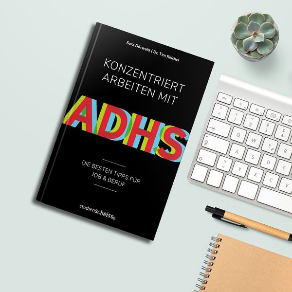 Produktbild: Konzentriert arbeiten mit ADHS