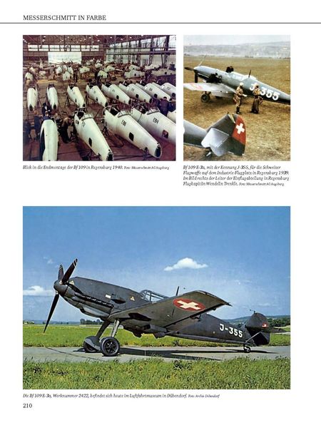 Produktbild: Die Messerschmitt-Werke im Zweiten Weltkrieg