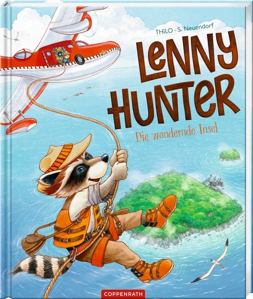 Lenny Hunter (Bd.3) - Die wandernde Insel, Gebundene Ausgabe von Thilo, Coppenrath Verlag GmbH & Co. KG, 978-3-649-67207-4