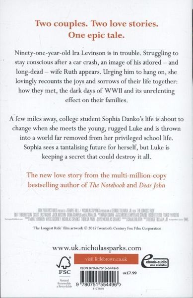 Produktbild: The Longest Ride