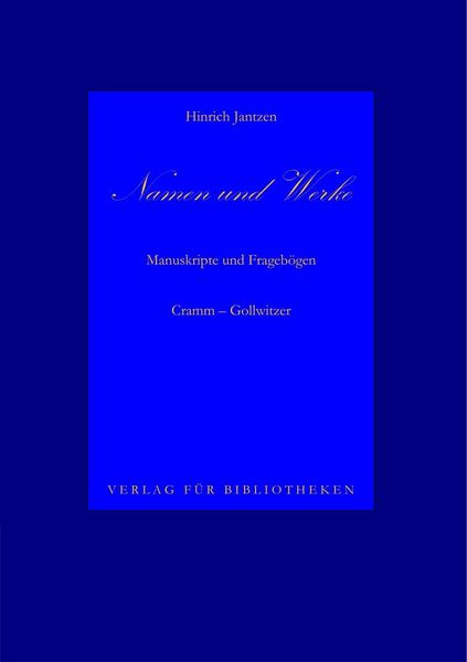 Produktbild: Namen und Werke 7