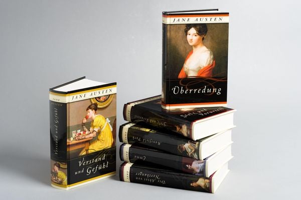 Produktbild: Jane Austen, Die gro&szlig;en Romane