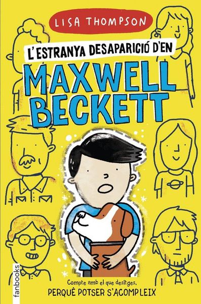 Produktbild: L'estranya desaparici&oacute; d'en Maxwell Beckett