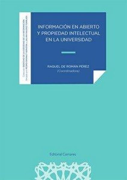 Produktbild: Informaci&oacute;n en abierto y propiedad intelectual en la universidad