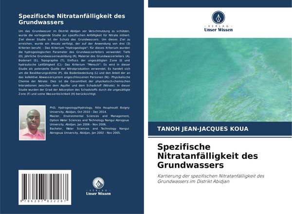 Produktbild: Spezifische Nitratanf&auml;lligkeit des Grundwassers