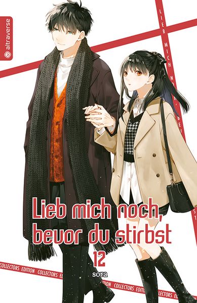 Produktbild: Lieb mich noch, bevor du stirbst Collectors Edition 12