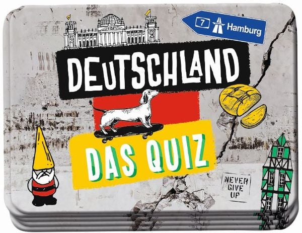 Produktbild: Deutschland - Das Quiz