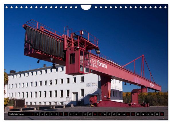 Produktbild: Wesseling am Rhein (Wandkalender 2026 DIN A4 quer), CALVENDO Monatskalender