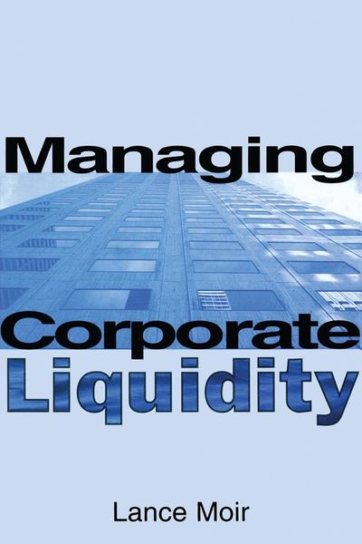 Produktbild: Managing Corporate Liquidity