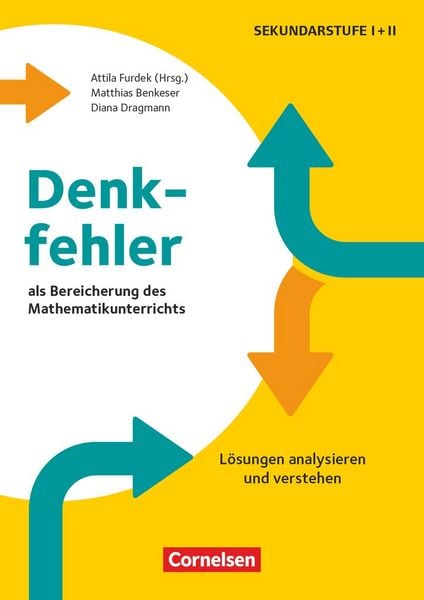 Produktbild: Denkfehler als Bereicherung des Mathematikunterrichts - L&ouml;sungen analysieren und verstehen