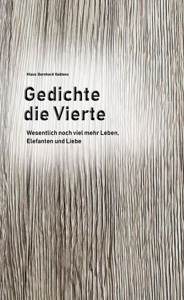 Produktbild: Gedichte die Vierte