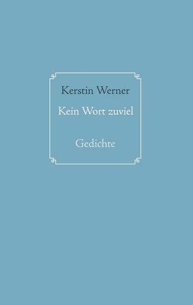 Produktbild: Kein Wort zuviel