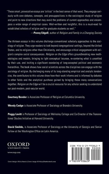 Produktbild: Religion on the Edge