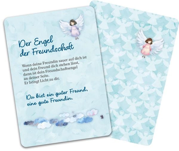 Produktbild: Kartenset: Deine Engel sind immer f&uuml;r dich da