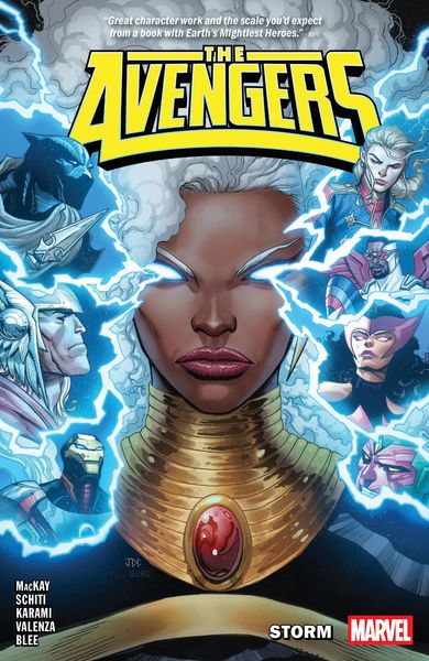 Produktbild: Avengers by Jed Mackay Vol. 4: Storm