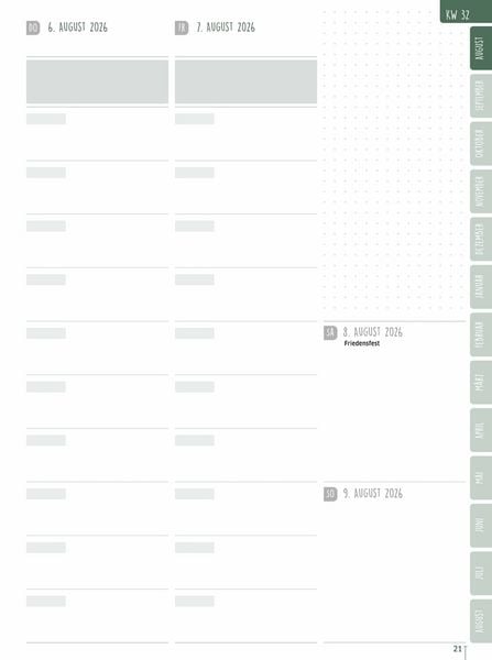 Produktbild: Mein Schulplaner f&uuml;rs Referendariat Schuljahr 2026/2027