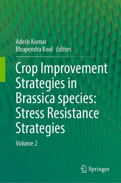 Produktbild: Crop Improvement Strategies in Brassica species: Stress Resistance Strategies