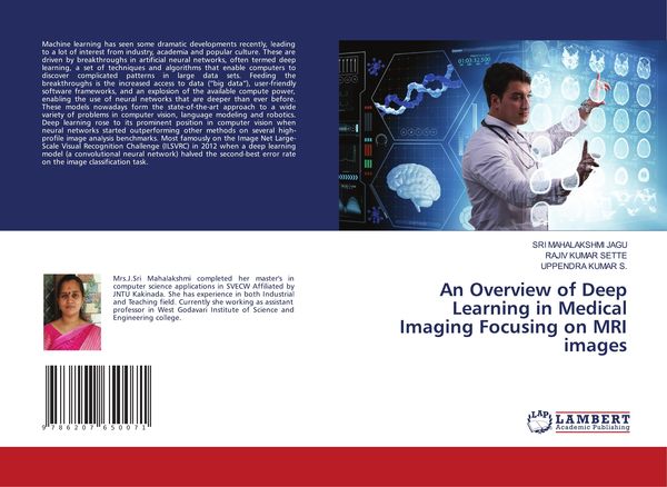 Produktbild: An Overview of Deep Learning in Medical Imaging Focusing on MRI images