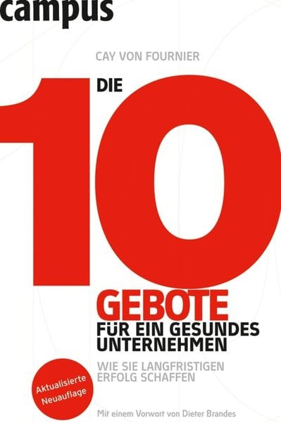 Produktbild: Die 10 Gebote f&uuml;r ein gesundes Unternehmen