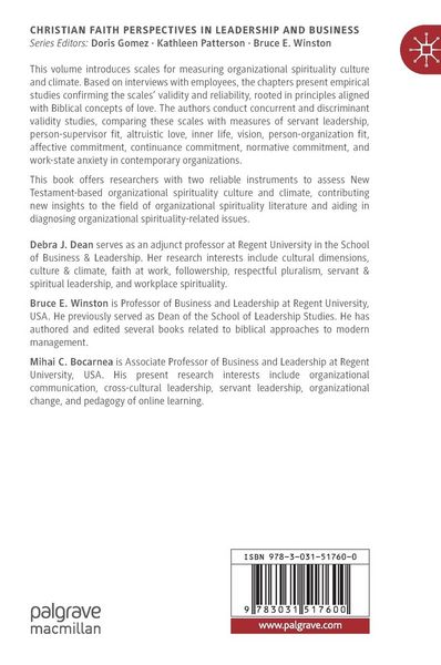 Produktbild: Biblical Organizational Spirituality, Volume 3