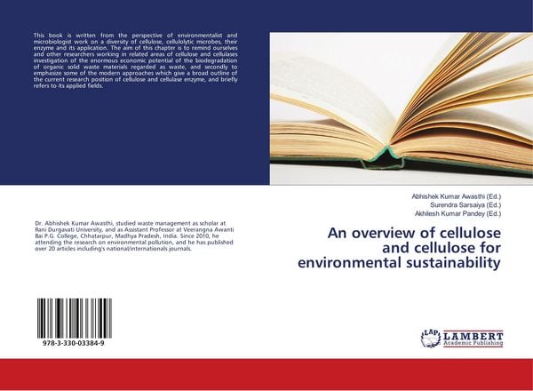 Produktbild: An overview of cellulose and cellulose for environmental sustainability