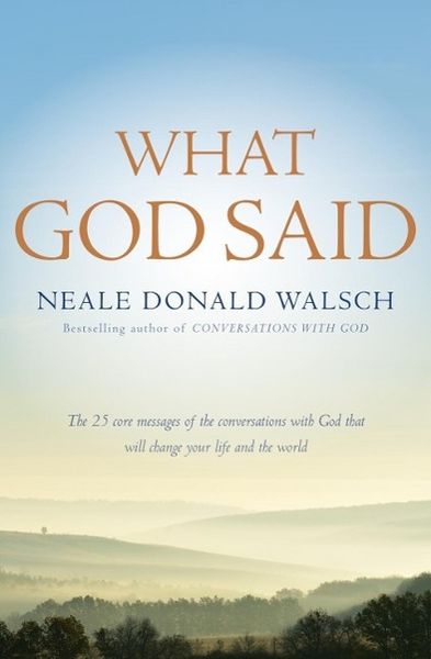 Produktbild: What God Said