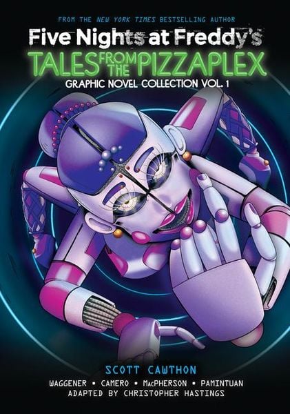 Produktbild: Five Nights at Freddy's: Tales from the Pizzaplex Graphic Novel Collection Vol. 1
