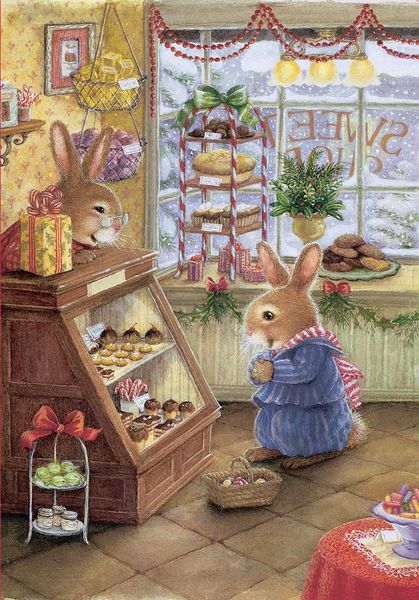 Produktbild: Weihnachtskarten-Set "Frohe Weihnachten!"