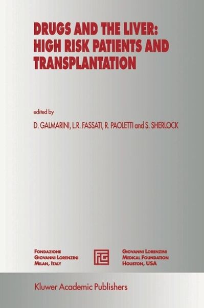 Produktbild: Drugs and the Liver: High Risk Patients and Transplantation