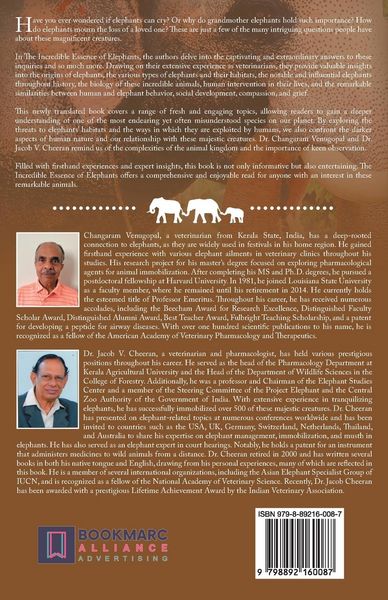 Produktbild: The Incredible Essence of Elephants