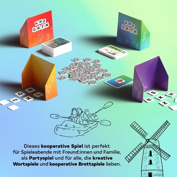 Produktbild: Kurz Geraten &ndash; Ohne Vokale bis zum Finale!