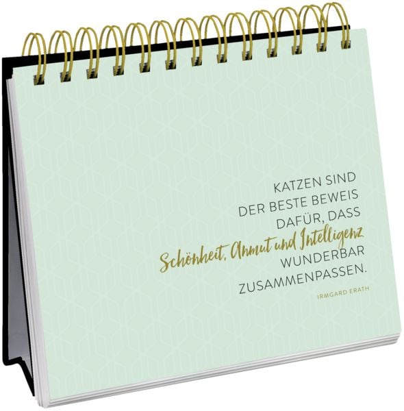 Produktbild: Inspirierende Worte f&uuml;r Katzenfreunde
