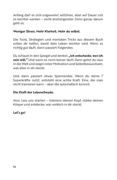 Produktbild: Das wertvollste Teenager-Buch f&uuml;r M&auml;dchen & Jungs ab 13 | Cool im Kopf - Stark im Leben | Tools aus dem Spitzensport f&uuml;r Stressabbau, mentale St&auml;rke, Selbstbewusstsein & Fokus