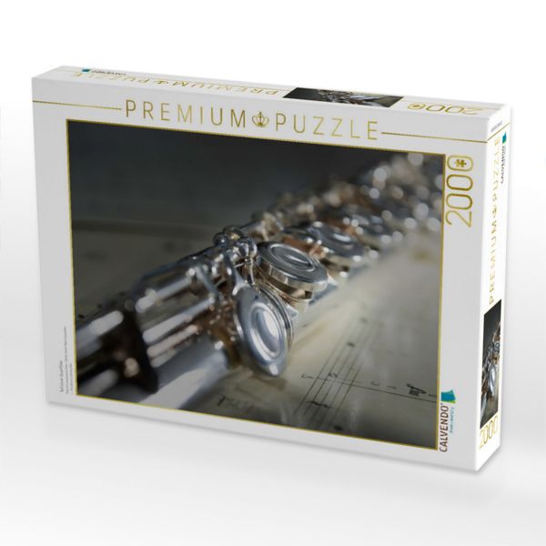 Produktbild: CALVENDO Puzzle Teil einer Querfl&ouml;te | 2000 Teile Lege-Gr&ouml;&szlig;e 90x67cm Foto-Puzzle f&uuml;r gl&uuml;ckliche Stunden