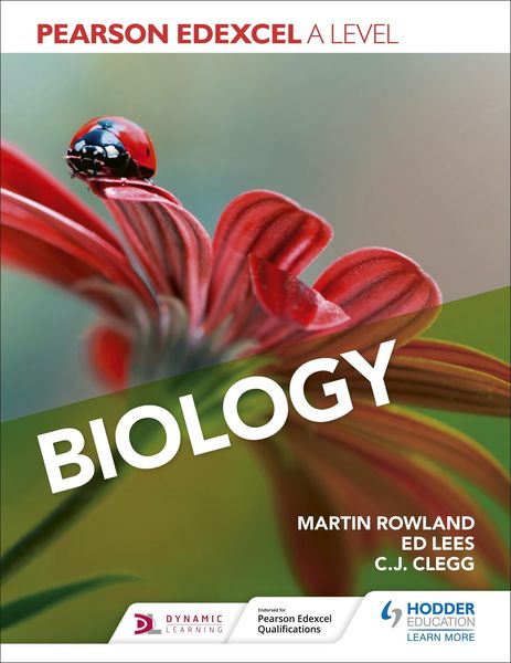 Produktbild: Pearson Edexcel A Level Biology (Year 1 and Year 2)