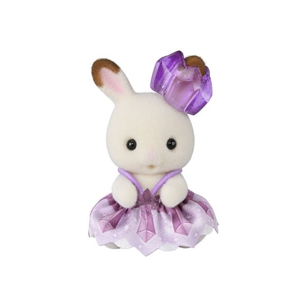Produktbild: Sylvanian Families 5872 - Waldfeen, Sammelfigur Baby Woodland Fairy Costume Series, 1 St&uuml;ck sortiert