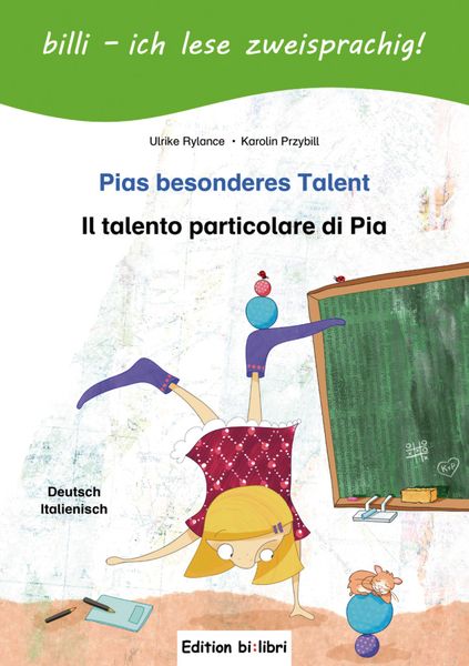 Produktbild: Pias besonderes Talent (Deutsch-Italienisch)