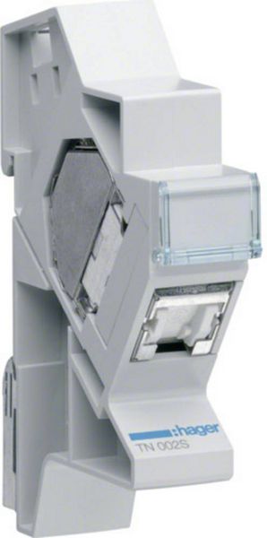 Produktbild: Hager Patchmodul TN002S