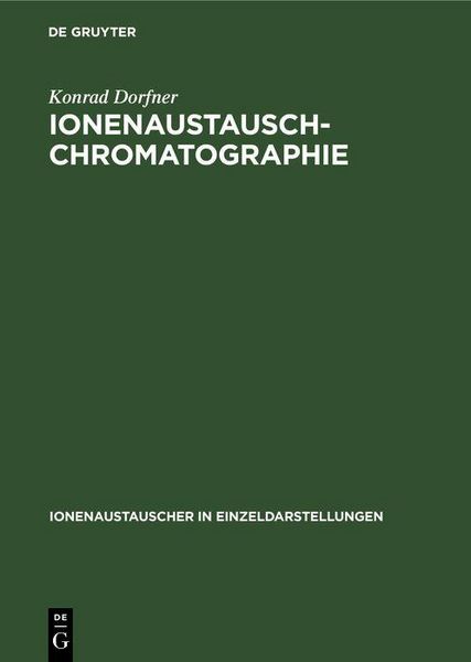 Produktbild: Ionenaustausch-chromatographie