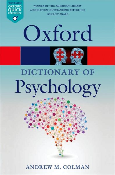 Produktbild: A Dictionary of Psychology