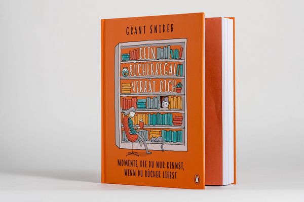 Produktbild: Dein B&uuml;cherregal verr&auml;t dich