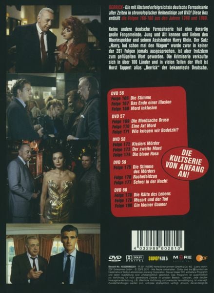 Produktbild: Derrick - Collector's Box 12 [5 DVDs]