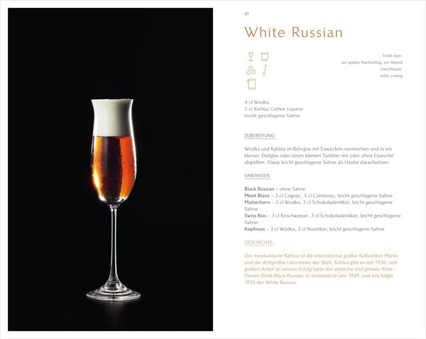 Produktbild: Cocktail Klassiker