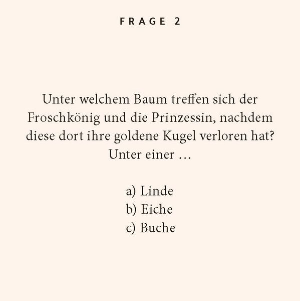 Produktbild: Grimms-M&auml;rchen-Quiz